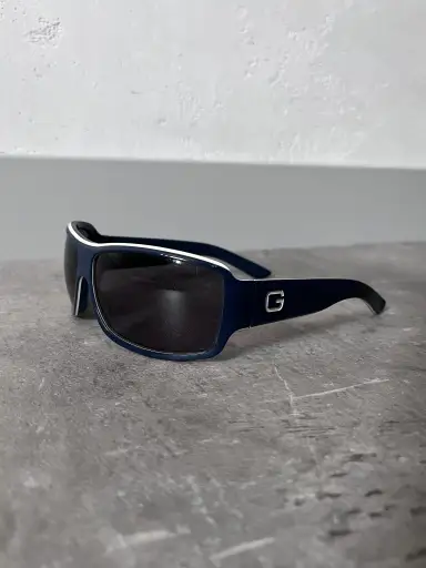 Gucci GG 1621/S 3D "G" Logo Sunglasses Blue Unisex