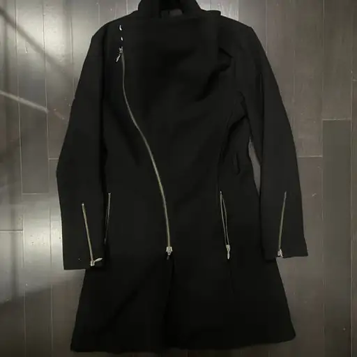 tornado mart draped coat