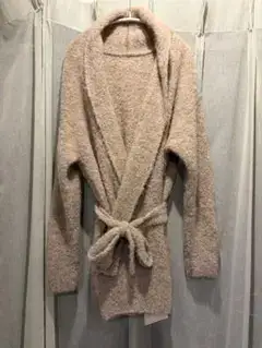 COSMIC WONDER Alpaca loop knit cardigan