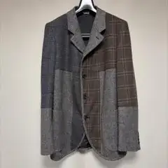comme des garcons homme deux 切り替えジャケット