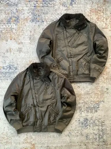 Rare‼️Uniqlo x Kiminori Morishita Men's Bombers/Biker Jacket