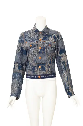 1994 F/W Jacquard Dragon Tattoo Jacket