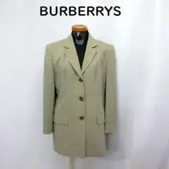 BY4215■BURBERRYS■バーバリーズ チェクジャケット サイズ40