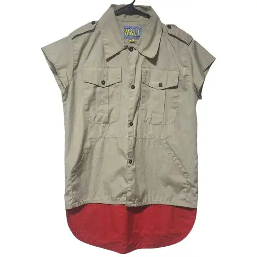 W&L.T. 1990s brown bear sleeveless shirt, size small.

1990s W&L.T. Kiss the Future brown bear sleeveless shirt iconic Antwerp Six clubwear.

#waltervanbeirendonck #fotus #ifsixwasnine #japanesebrand #Igb
















































































































































W&LT
FOTUS
FÖTUS
W.&L.T.
spüren
spuren
Puk Puk
Cyberdog
20471120
space tribe
Beauty:Beast
Takuya Angel
Shin Company
Shin & Company
Out of Time Work
Wild & Lethal Trash
Wild And Lethal Trash
Walter Van Beirendonck