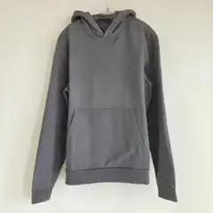 PRADA プラダ ロゴタグ プルオーバーパーカー グレー メンズS