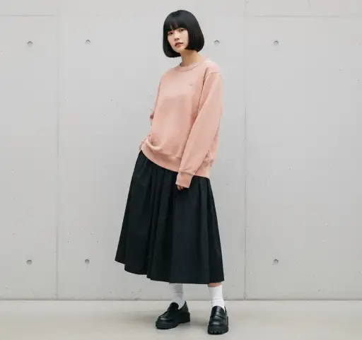 Acne Studios Face Patch Sweetshirt