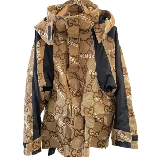 Gucci x Balenciaga Hacker Project Monogram Jacket Size 40