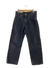 NAMACHEKO Straight Pants, Size M, Denim, Black, 1159-343-7861