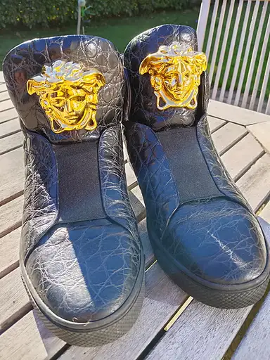 Versace støvler 41.5