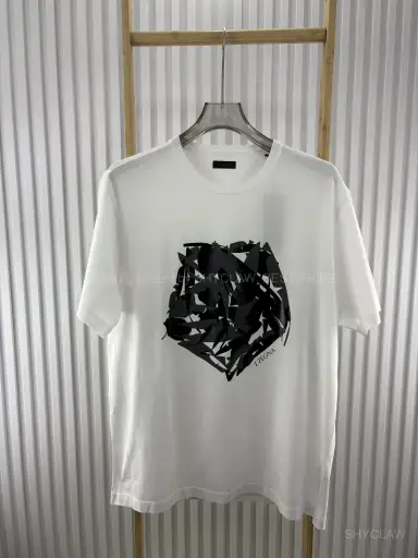 Z Zegna Smooth Soft T-Shirt One XXL Has BFAJDEF441