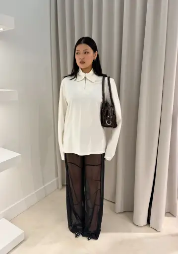 Jil Sander zip up