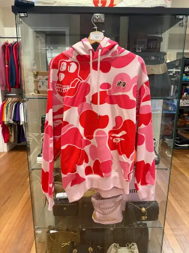 Bape x Bayc Camo Pullover