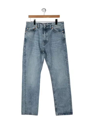 Straight-Leg Jeans