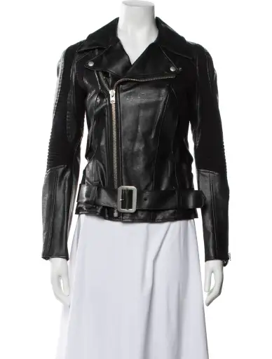 Leather Biker Jacket