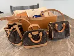 LOUIS VUITTON ルイヴィトン トリオ・ミニ アイコン