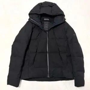 デサントオルテライン シャトル ダウンジャケット DAMQGK32U M DESCENTE ALLTERRAIN 水沢ダウン 黒