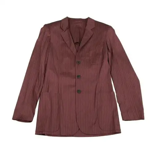 Jean Paul GAULTIER HOMME Stretch Shoulder Jacket Size 48