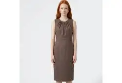 Vestito FERRAGAMO in cotone misto lino