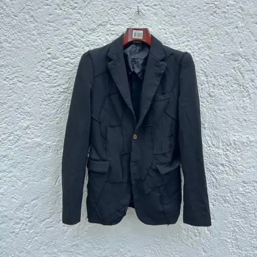 Black Patchwork Blazer F/W05