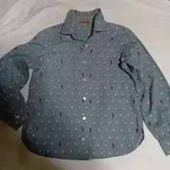 Yorkland オールシーズン綿シャツ 美品 値下げ