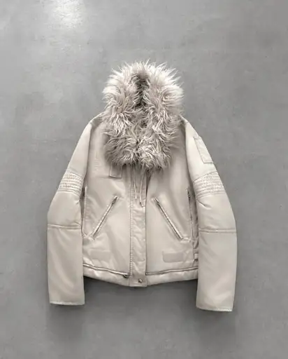 F/W1999  Helmut Lang  - ballistic nylon astro biker jacket