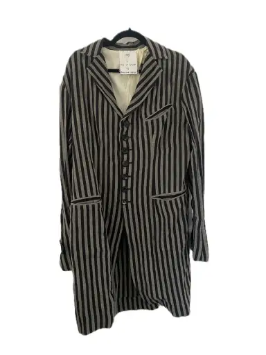 John Alexander Skelton CXVII Striped Jacket