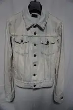 USED SAINT LAURENT DENIM JACKET [SIZE XS] (VACCARELLO ERA) VERYGOOD