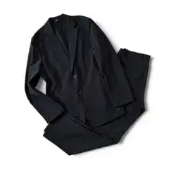 UNIQLO Theory 感動 スーツ セットアップ ブラック