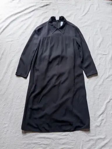 "PRADA" Gathered Onepiece Dress
