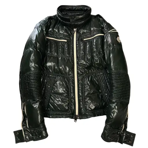 Moncler Berriat Green Puffer Jacket