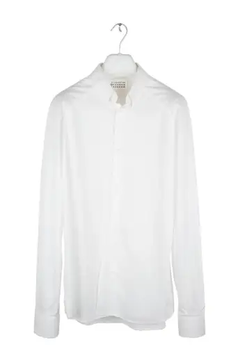 2005 A/W RAGLAN SLEEVE SHIRT IN TEXTURED COTTON