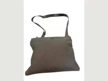 GUCCI GG CROSSBODY MESSENGER BAG 201446.205027 NO DB FAIR CONDITION