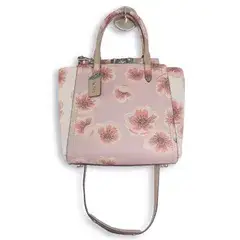 COACH コーチ　トループトート ウィズサクラ 2wayバッグ  93969＊