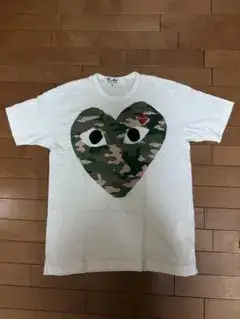 ギャルソンTシャツ迷彩XL