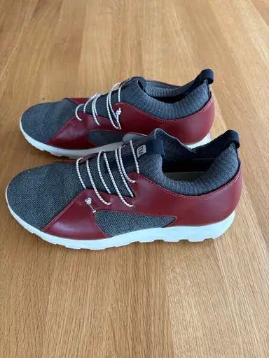 Zegna men’s Techno Merino sneakers, size 41