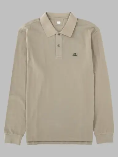 C.P. Company Polo Shirts - Grey