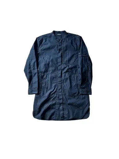 Shadow Project Black Long Overshirt
