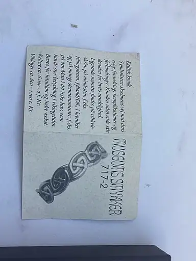 Versace sølv armbånd unisex