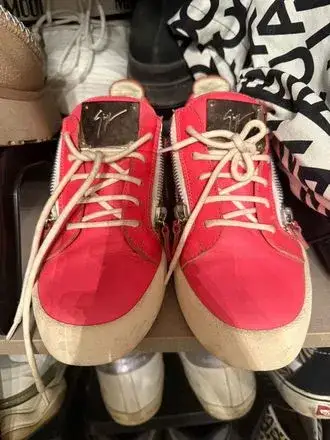 Giuseppe Zanotti Pembe Spor Ayakkabı