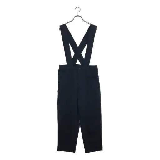 COMME des GARCONS GIRL / コムデギャルソンガール | AD2017 | ウール サロペットパンツ NZ-P004 | S | レディース
