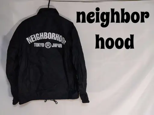 ☆NEIGHBORHOOD ネイバーフッド ナイロンコーチジャケット　サイズS