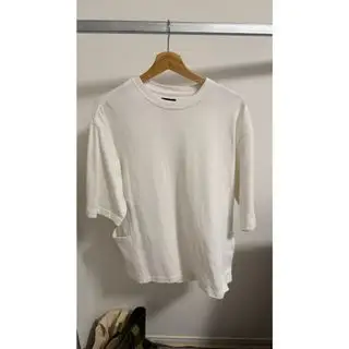 BEAMS サイドポケット Tシャツ ワイドフィット ホワイト M ビームス(BEAMS)のメンズのトップス(Tシャツ/カットソー(半袖/袖なし))の商品詳細ページへのリンク