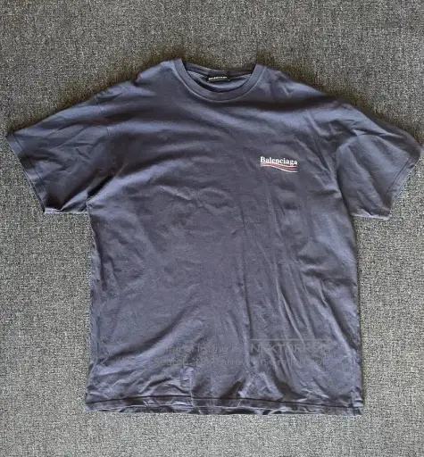 Balenciaga Oversize Cola Print T.
