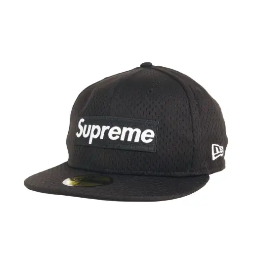 ×NEW ERA BOXロゴ メッシュ ベースボールキャップ(Mesh Box Logo New Era)