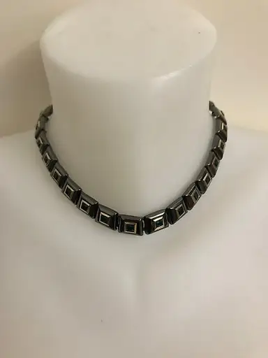 Yves Saint Laurent - Metal - Choker necklace