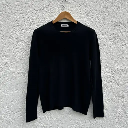 Black Wool Sweater