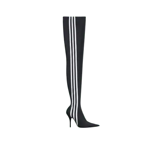 Balenciaga x adidas Knife Spandex Tight High Boots (EU37) - Brand New