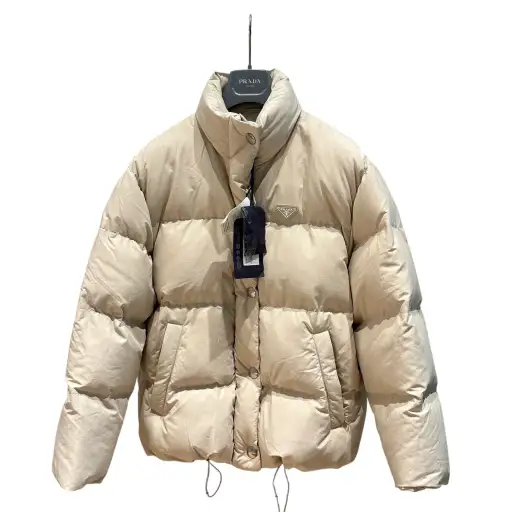 Prada Technical Fabric Down Jacket Size 40