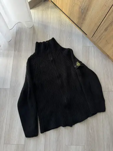 Vintage Stone Island Knit Sweater Rare