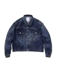 VISVIM SS 101XX JKT DMGD-1013   デニムジャケット   0126205006002